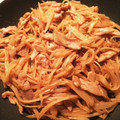 ame-ikuru's cooksnap of when they made じゃがいもと豚肉の千切り炒め～★.