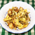 マダムスカーレット's cooksnap of when they made キャベツとふんわり卵の厚揚げ炒め.