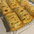 千紗ママ☆'s cooksnap of when they made カスタードアップルパイ♡レンジで簡単に！.