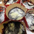 ぷーとんR's cooksnap of when they made 電子レンジのみ☆ガトーショコラ.
