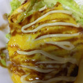 no1642's cooksnap of when they made 簡単節約★お好み焼き風キャベツとたまご！.