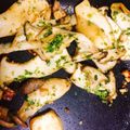 yuutasu's cooksnap of when they made 5分お弁当おかず！エリンギとあおさソテー.