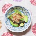 カレンガール's cooksnap of when they made ⭐︎アボカドのおつまみサラダ.