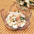 なつき☆ミ's cooksnap of when they made キュウリとかまぼこにマヨ+本わさび.