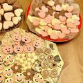 なつき☆ミ's cooksnap of when they made ホワイトデーに可愛いハートのクッキー.