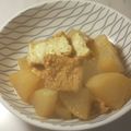大魔女's cooksnap of when they made 厚揚げ大根味噌煮込み（電気圧力鍋10分）.