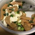 やんしゅ's cooksnap of when they made モッツァレラチーズとメンマでおつまみ♡.
