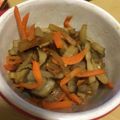 やんしゅ's cooksnap of when they made シャキシャキ止まらん♪菊芋のきんぴら☆.
