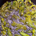 山田ﾏﾝ's cooksnap of when they made しし唐辛子とジャコの煮付け.