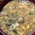 しろいちごひめ's cooksnap of when they made 牡蠣づくし玉子あんかけうどん.