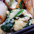 ﾋﾟﾛﾐ♡'s cooksnap of when they made ほうれん草の卵とじ.