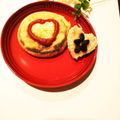 mamaRD's cooksnap of when they made ☆パンで簡単タルト&朝食パンエッグ♪.