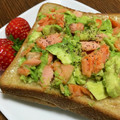 ☆さぶ☆☆'s cooksnap of when they made ＊簡単！アボカド鮭マヨトースト＊.