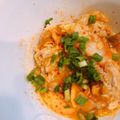 ｓｒｋ's cooksnap of when they made 腸活♡レンジオートミールキムチチャーハン.