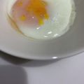 ★まぁたん★'s cooksnap of when they made レンジで目玉焼き。.