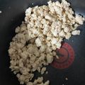 kinkinsan's cooksnap of when they made 驚くほど簡単☆ぱらぱら鶏そぼろ.