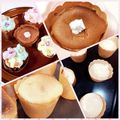 さつき⭐ママ's cooksnap of when they made ふんわりカップシフォンケーキ.