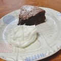 わたかみ's cooksnap of when they made しっとり濃厚＊ガトーショコラ♡.