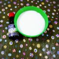 ふうはっちゃん's cooksnap of when they made ＊３０秒で！？なめらかバニラヨーグルト＊.