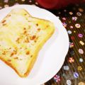 ふうはっちゃん's cooksnap of when they made 練乳でシナモントースト♡.