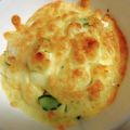 あんまかろん☆'s cooksnap of when they made リメイク！ポテトサラダのチーズ焼き.