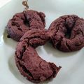 もぐもぐワン's cooksnap of when they made ノンオイル♥おから豆腐のチョコ焼ドーナツ.