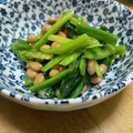 ゆいランラン's cooksnap of when they made ほうれん草の納豆和え.