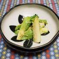 バカリャウ's cooksnap of when they made 蕾菜のにんにく胡麻味噌和え〜つぼみ菜〜.