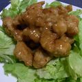 いいちご's cooksnap of when they made すし酢を使って＊鶏のピリ辛ゴマだれ絡め.
