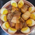 ＭＩ−ＳＡＮ's cooksnap of when they made 豚の角煮.