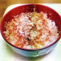 sounyan☆'s cooksnap of when they made かつお節たっぷり卵かけご飯.