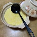 ゆいランラン's cooksnap of when they made 土鍋でプリン.
