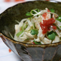 ピンクのたまご's cooksnap of when they made えのきとミョウガの梅和え.