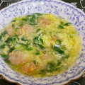 はちみつlove's cooksnap of when they made ふわトロ！小エビと豆苗の玉子スープ.