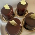 yuka○○'s cooksnap of when they made 苺＆チョコレートのふわふわムースケーキ.