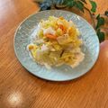 ★とみちゃん★'s cooksnap of when they made 白菜とコーンのサラダ.