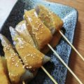 ★ゆむ★'s cooksnap of when they made ＊後一品に＊こんにゃくの味噌田楽＊.