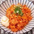 あーこ姐's cooksnap of when they made 卵とジャコのオーロラ炒飯.