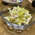 ゆいランラン's cooksnap of when they made 白菜とリンゴ♪ヨーグルトで.