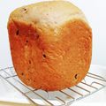 おまたんＬＡＢＯ's cooksnap of when they made HBで☆あずきもち食パン.