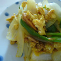 bagdad21's cooksnap of when they made ☆ピーマンと玉ねぎのツナたま炒め☆.