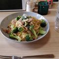 さらまんマルシェ's cooksnap of when they made 丸ごとブロッコリーとツナのオイルパスタ.