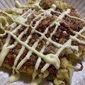 たろちゃん☆'s cooksnap of when they made オートミールでお好み焼き.
