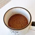 ナタデココア☆'s cooksnap of when they made 水と板チョコだけ！簡単チョコムース.