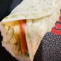 チェコル's cooksnap of when they made 冷凍OK♡ランチに蜂蜜チーズブリトー.
