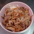 鶏皮坊主's cooksnap of when they made 豚バラ丼（下味冷凍にも◎）.