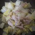 順子姉's cooksnap of when they made 白菜と豚肉の酒蒸し.