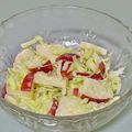 キンプリ's cooksnap of when they made カフェ風☆りんごとキャベツのサラダ.