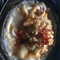 クック2H9MD0☆'s cooksnap of when they made 担々麺風冷しピリ辛ぶっかけ胡麻牛乳素麺.