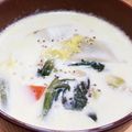 kuropino's cooksnap of when they made ルー無し！超濃厚クリームシチュー.